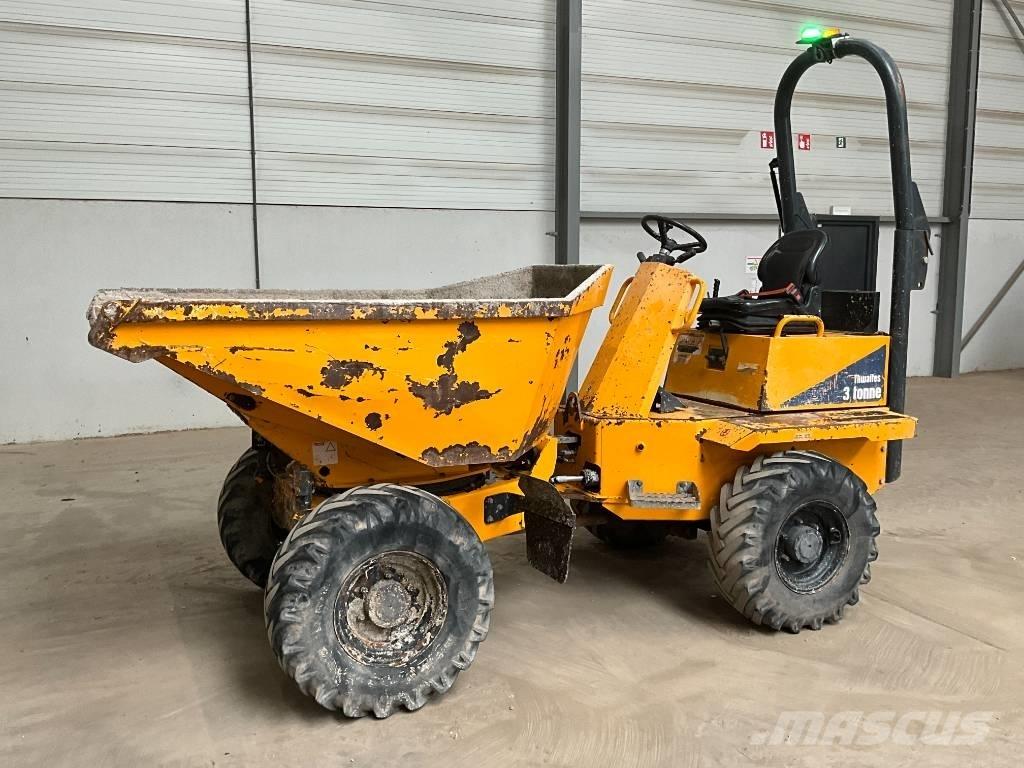 Thwaites 3 tonne عربات نقل قلابة للمواقع