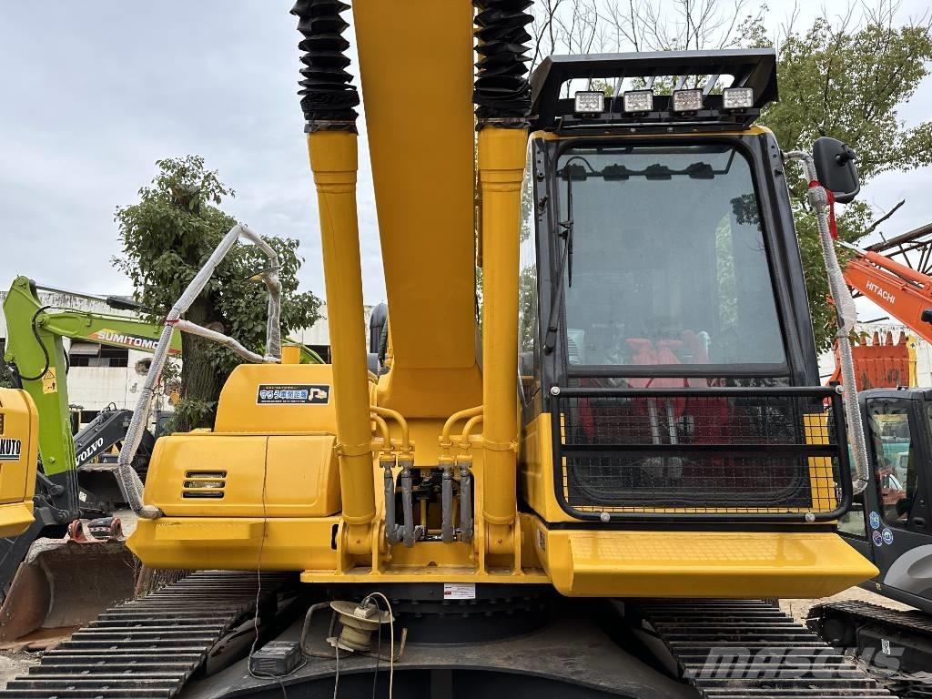 Komatsu PC 210 حفارات زحافة
