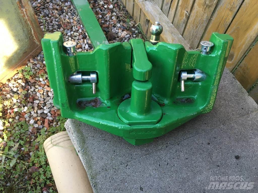 John Deere 8345 R ماكينات زراعية أخرى