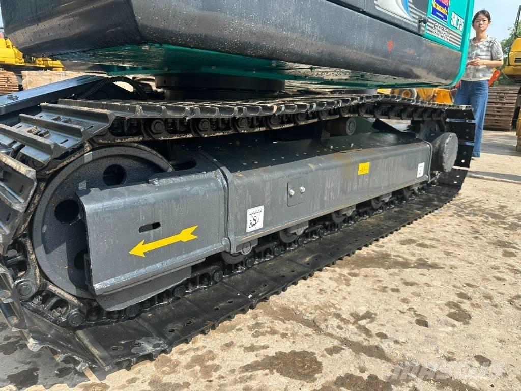 Kobelco SK 75-8 حفارات صغيرة أقل من 7 طن (حفارات صغيرة)