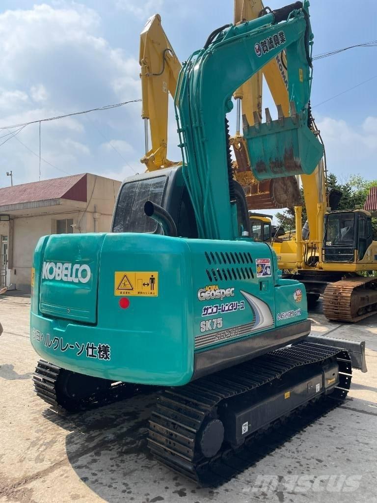Kobelco SK 75-8 حفارات صغيرة أقل من 7 طن (حفارات صغيرة)
