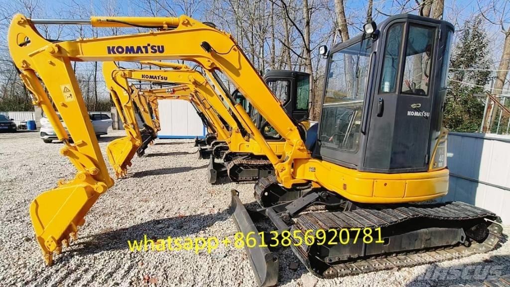 Komatsu PC 40 MR حفارات صغيرة أقل من 7 طن (حفارات صغيرة)