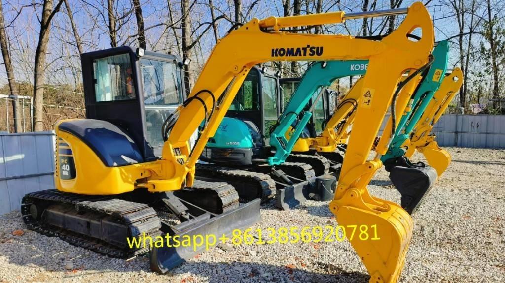 Komatsu PC 40 MR حفارات صغيرة أقل من 7 طن (حفارات صغيرة)