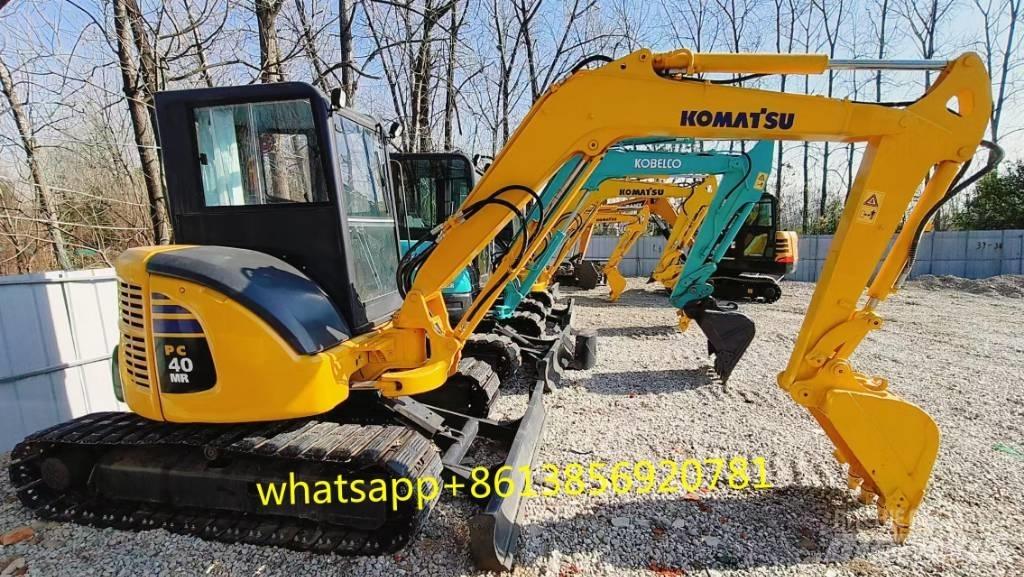 Komatsu PC 40 MR حفارات صغيرة أقل من 7 طن (حفارات صغيرة)