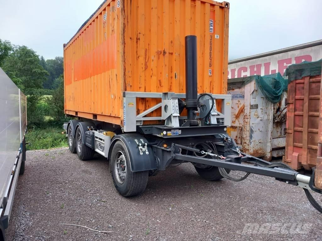 Fliegl DPS 240 مقطورات حاويات