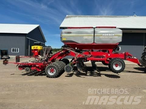 Horsch Focus 4 TD مثاقيب مدمجة