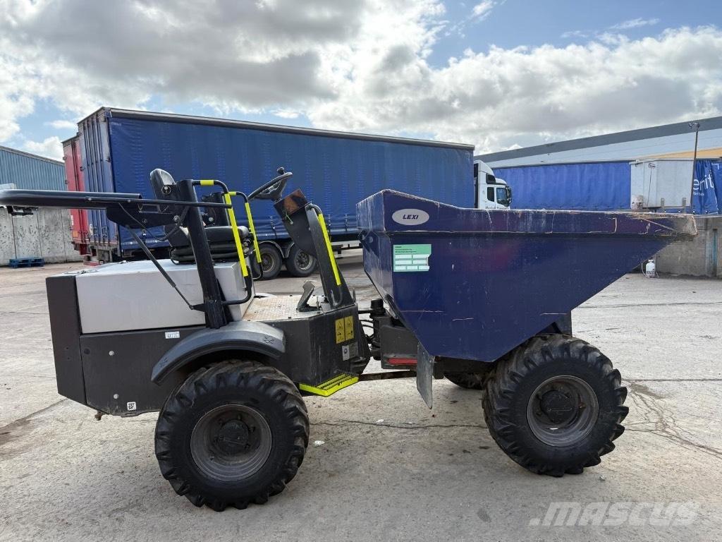 Mecalac TA 3 H عربات نقل قلابة للمواقع
