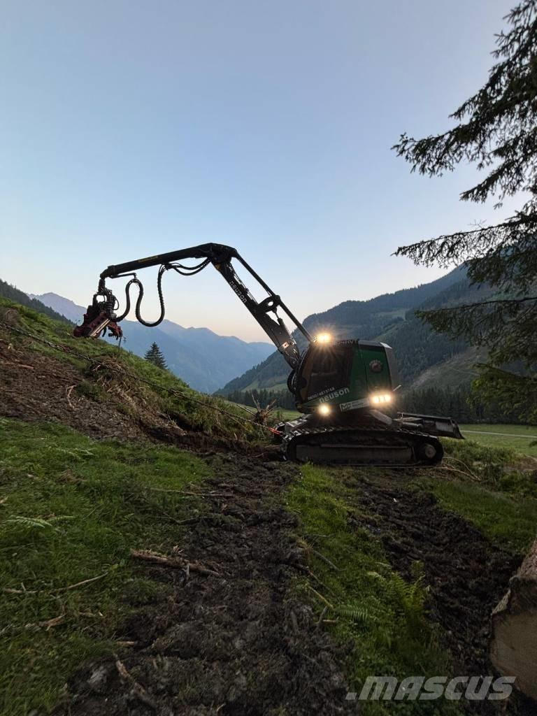 Neuson Forest 204HVT حصادات
