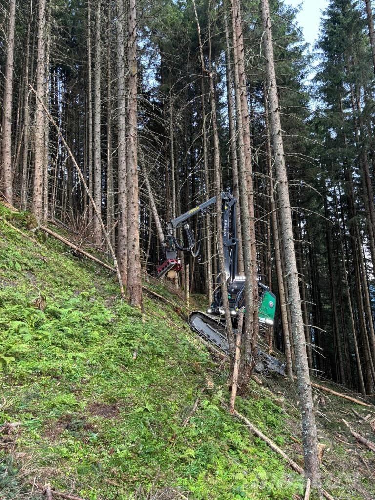 Neuson Forest 204HVT حصادات