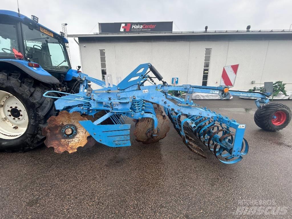 Lemken Rubin 12U 350 زحافات ساحقة