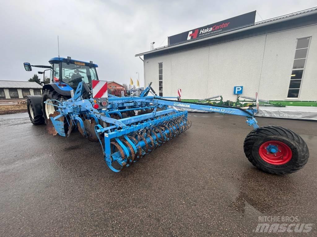 Lemken Rubin 12U 350 زحافات ساحقة