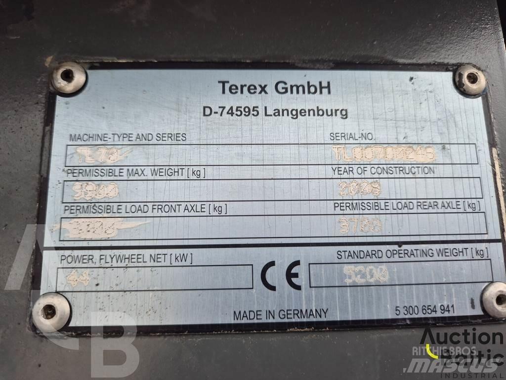 Terex TL 70 S لوادر بعجل