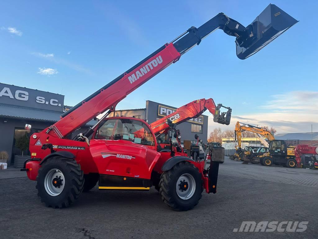 Manitou MT 1440 مناولات متداخلة