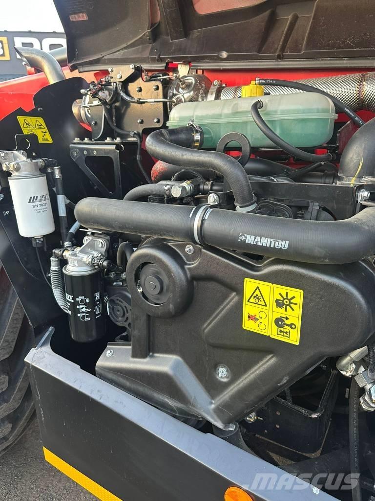 Manitou MT 1440 مناولات متداخلة