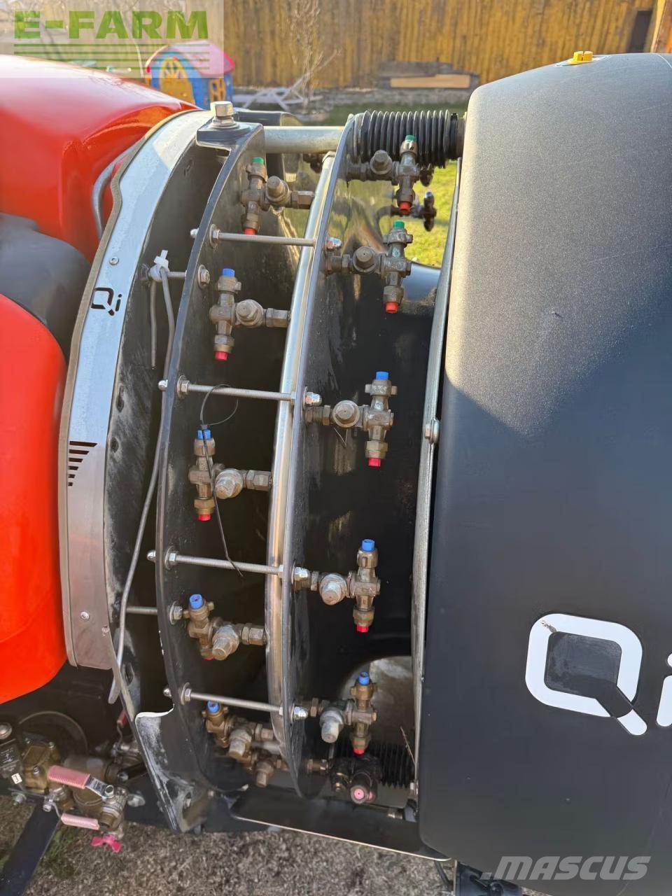 Kubota Qi 9.0 الرشاشات