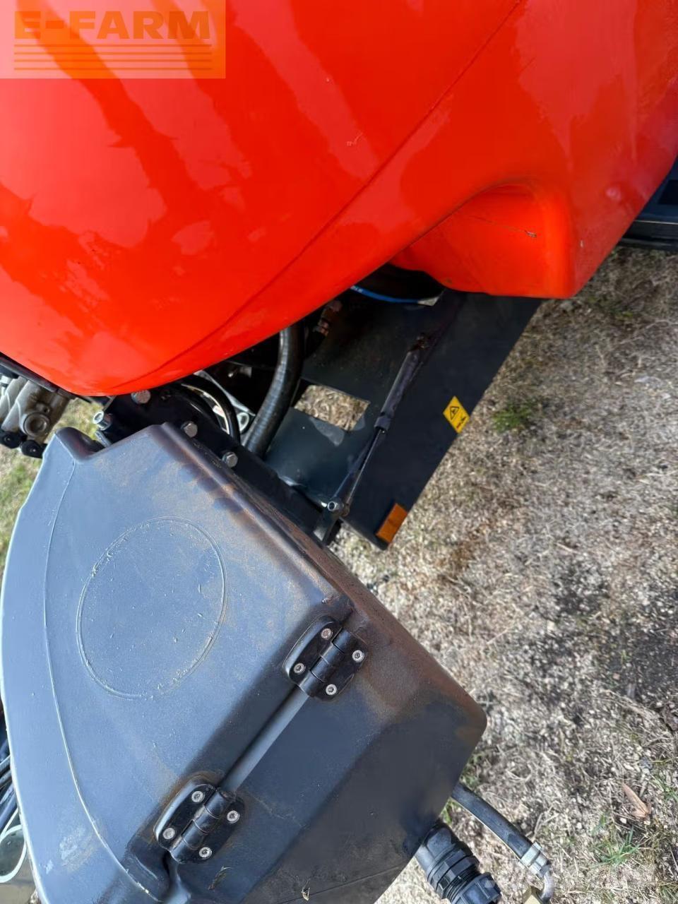 Kubota Qi 9.0 الرشاشات