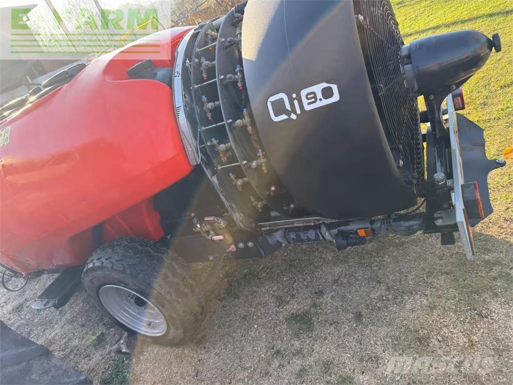 Kubota Qi 9.0 الرشاشات