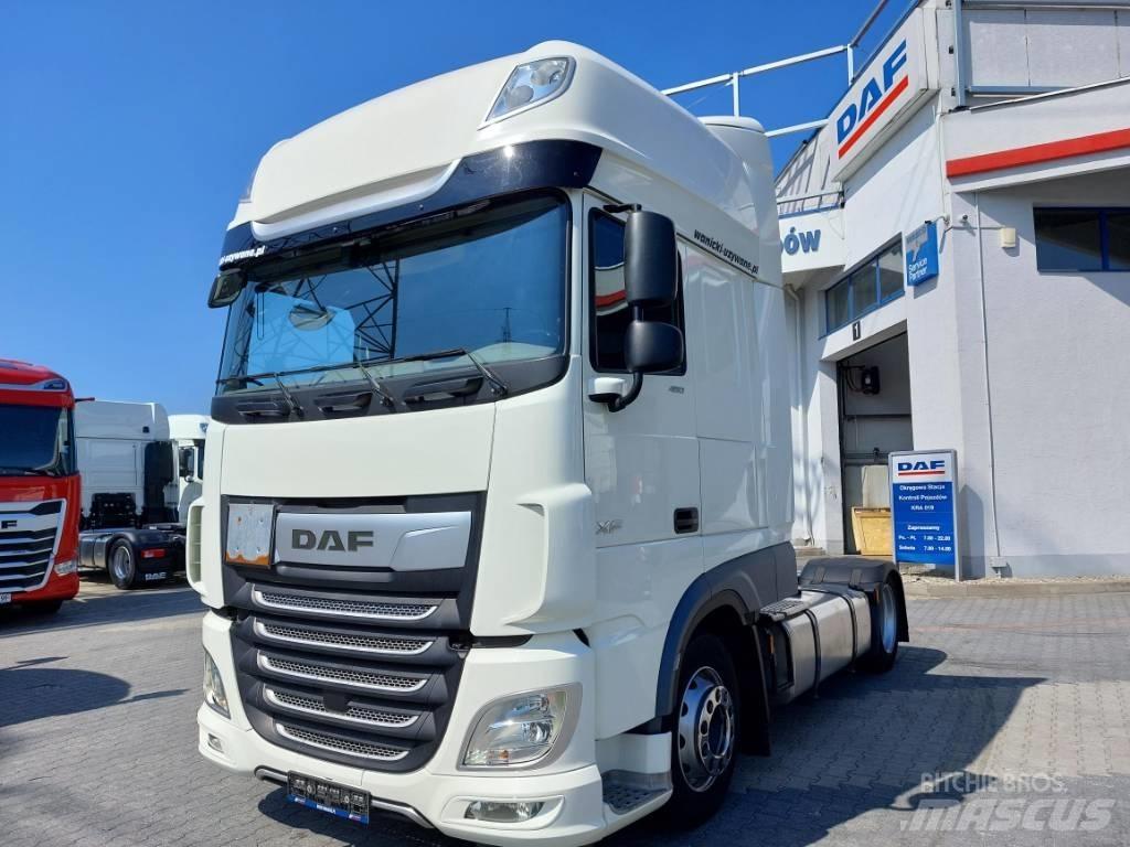 DAF FT480XF وحدات الجر