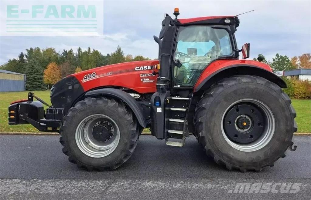 Case IH magnum 400 الجرارات