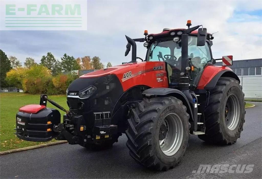 Case IH magnum 400 الجرارات