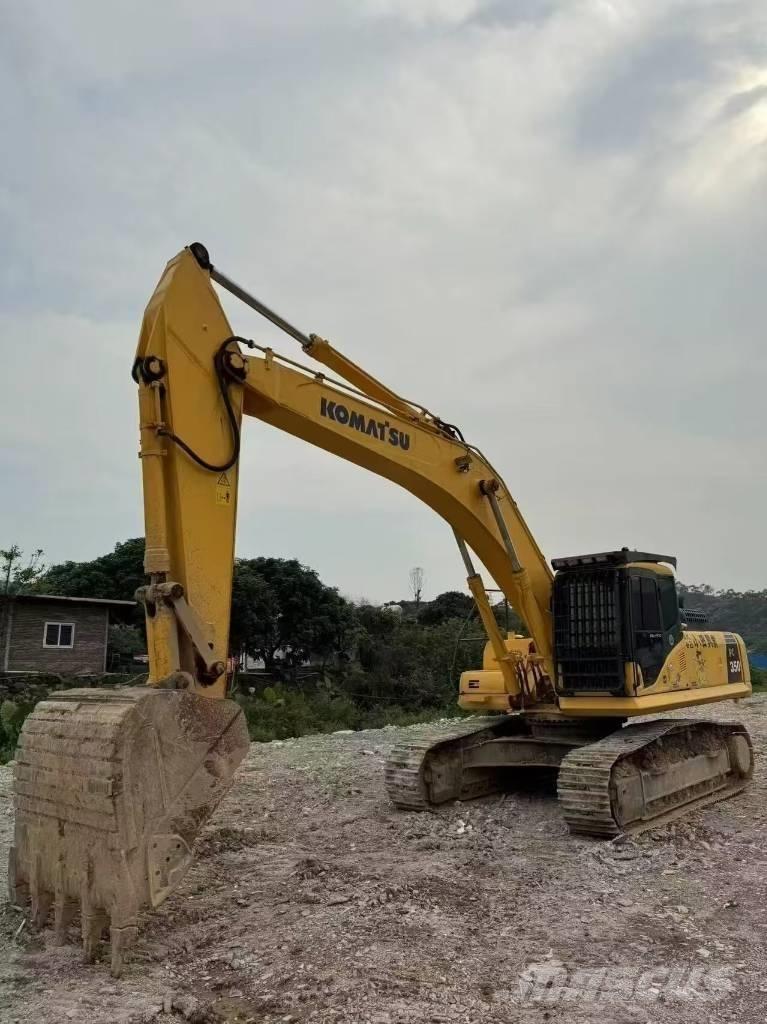 Komatsu PC 350 حفارات زحافة