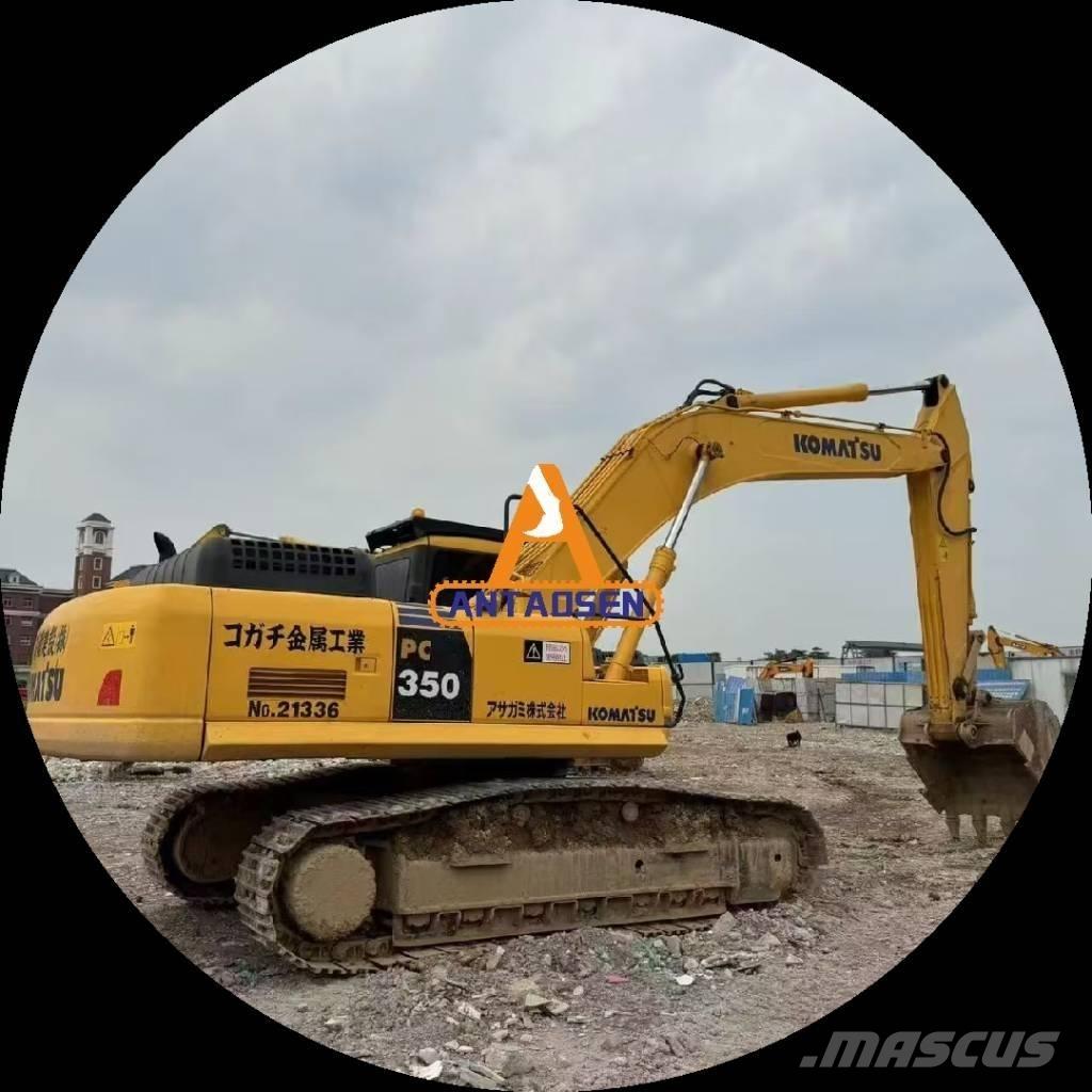 Komatsu PC 350 حفارات زحافة