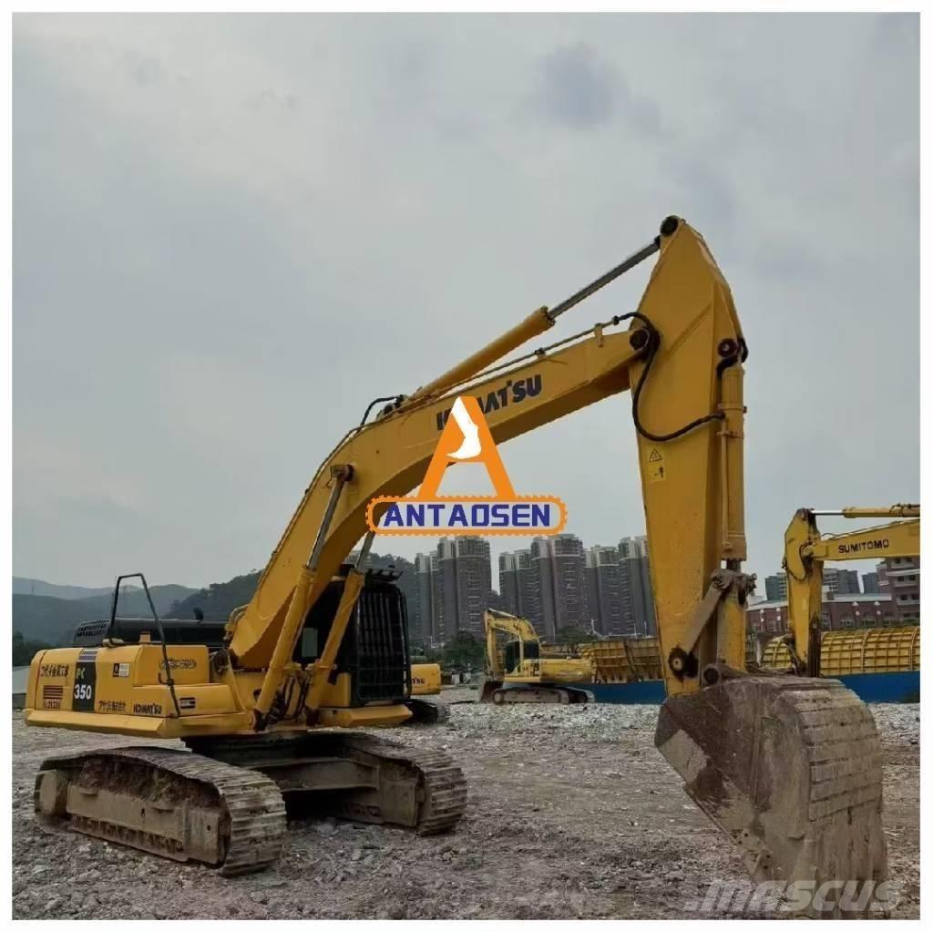Komatsu PC 350 حفارات زحافة