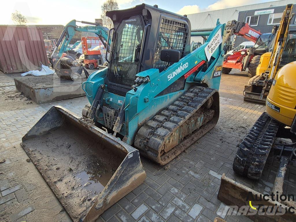 Sunward SWTL4538 لوادر زحافة