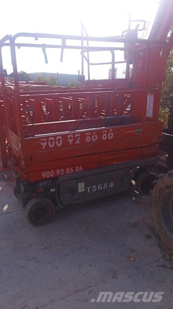 JLG 1930 ES رافعات مقصية الشكل