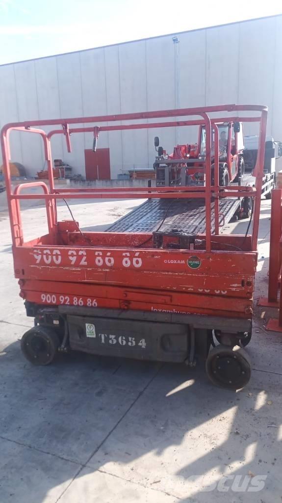 JLG 1930 ES رافعات مقصية الشكل