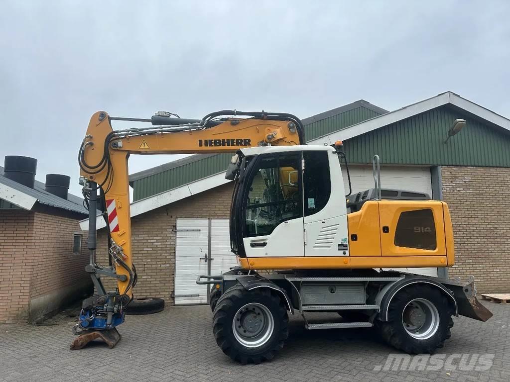 Liebherr A914 حفارات بعجل