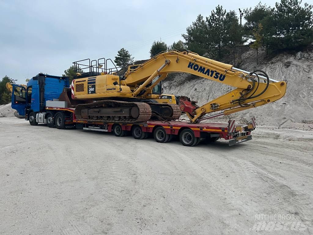 Komatsu PC 360 LC-10 حفارات زحافة