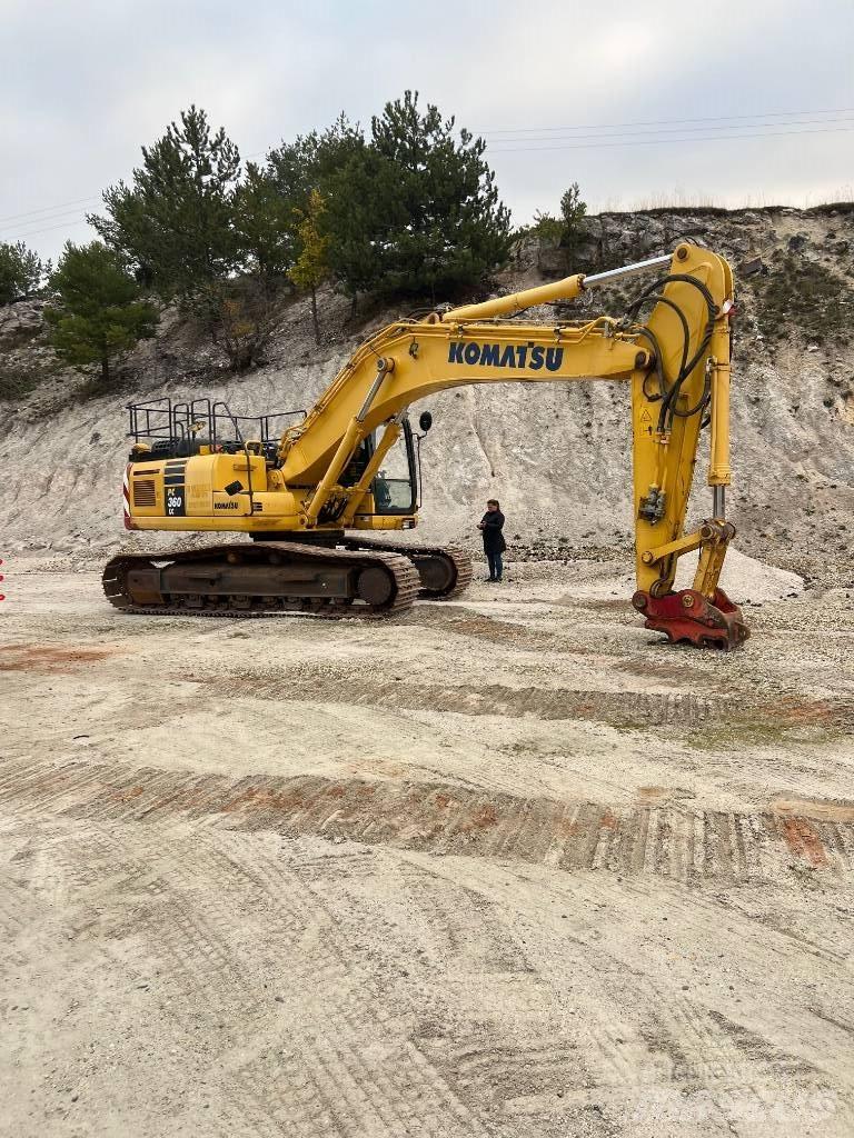 Komatsu PC 360 LC-10 حفارات زحافة