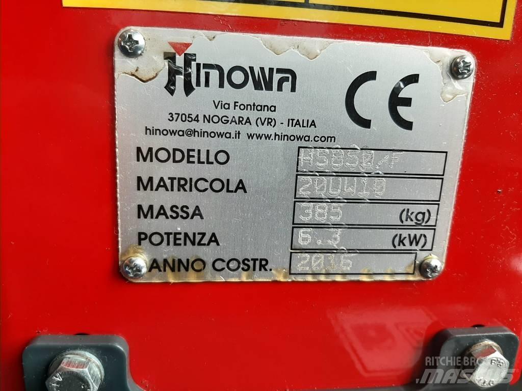 Hinowa HS 850/F عربات نقل قلابة للمواقع