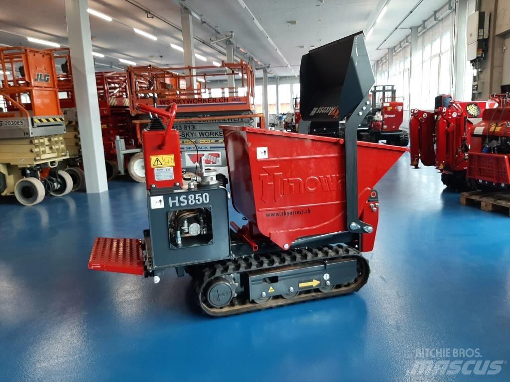 Hinowa HS 850/F عربات نقل قلابة للمواقع