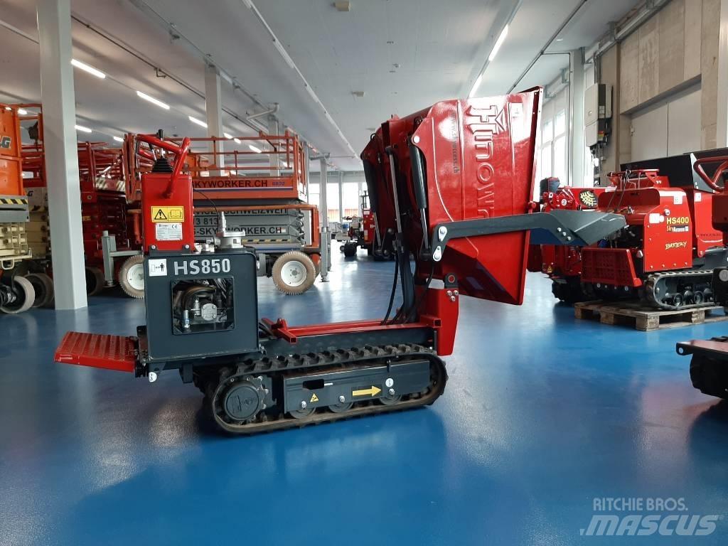 Hinowa HS 850/F عربات نقل قلابة للمواقع