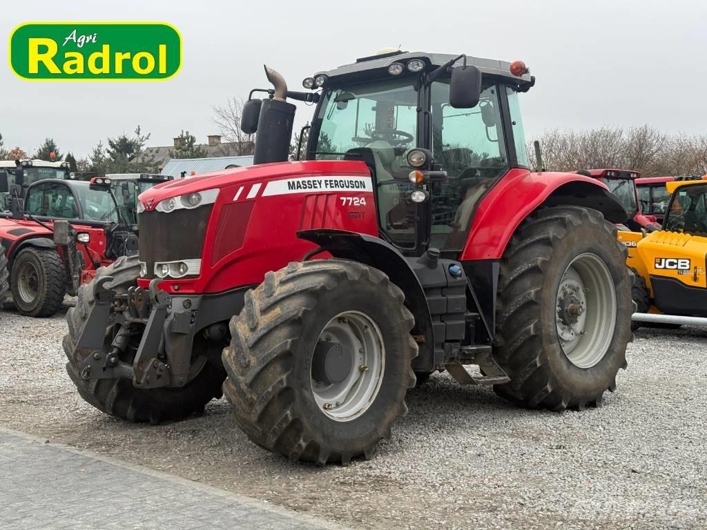 Massey Ferguson 7724 الجرارات