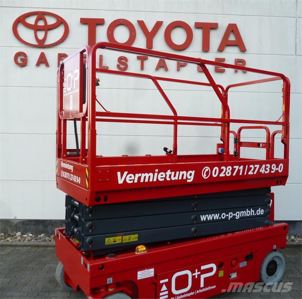 Magni ES1012E رافعات مقصية الشكل