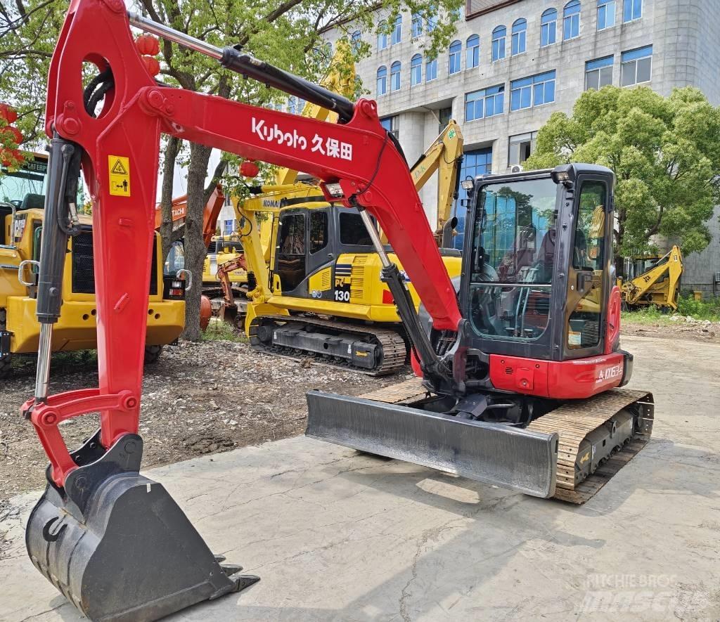 Kubota KX 163-5 حفارات زحافة