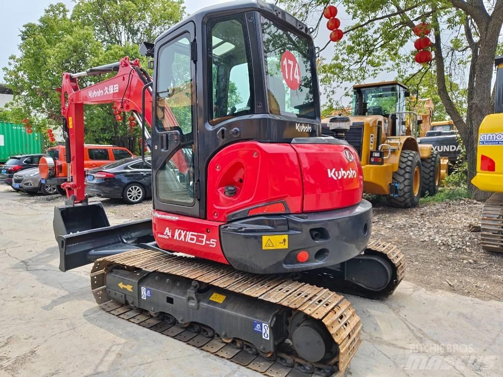 Kubota KX 163-5 حفارات زحافة