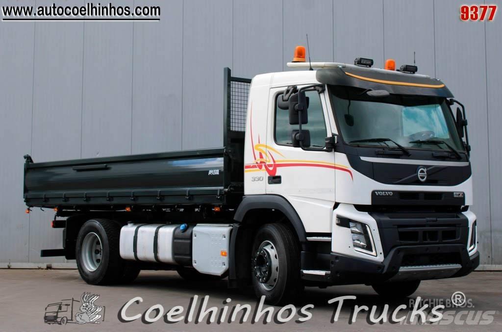 Volvo FMX 330 شاحنات قلابة