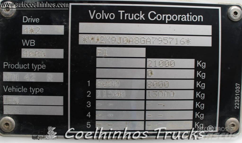 Volvo FMX 330 شاحنات قلابة