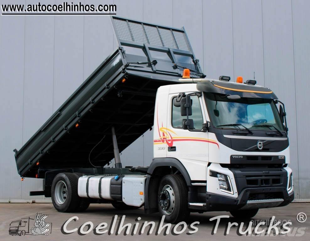 Volvo FMX 330 شاحنات قلابة
