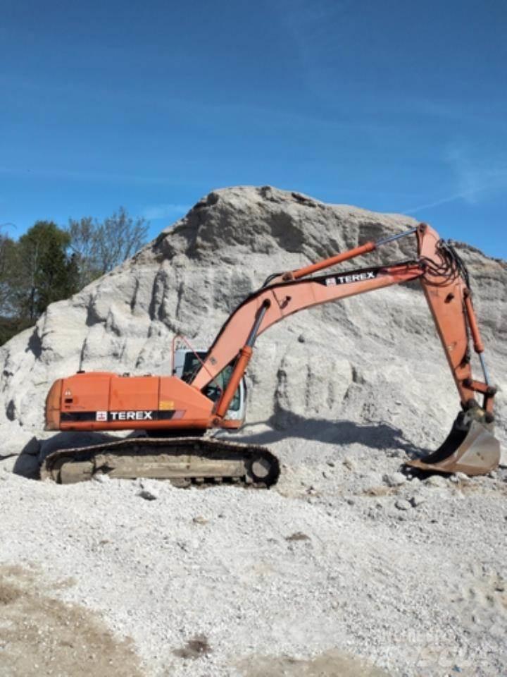 Terex TC240LC حفارات زحافة