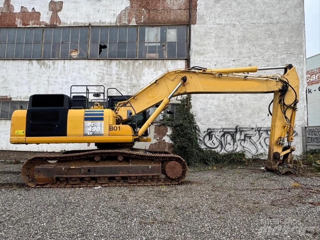 Komatsu PC 490 LC-10 حفارات زحافة