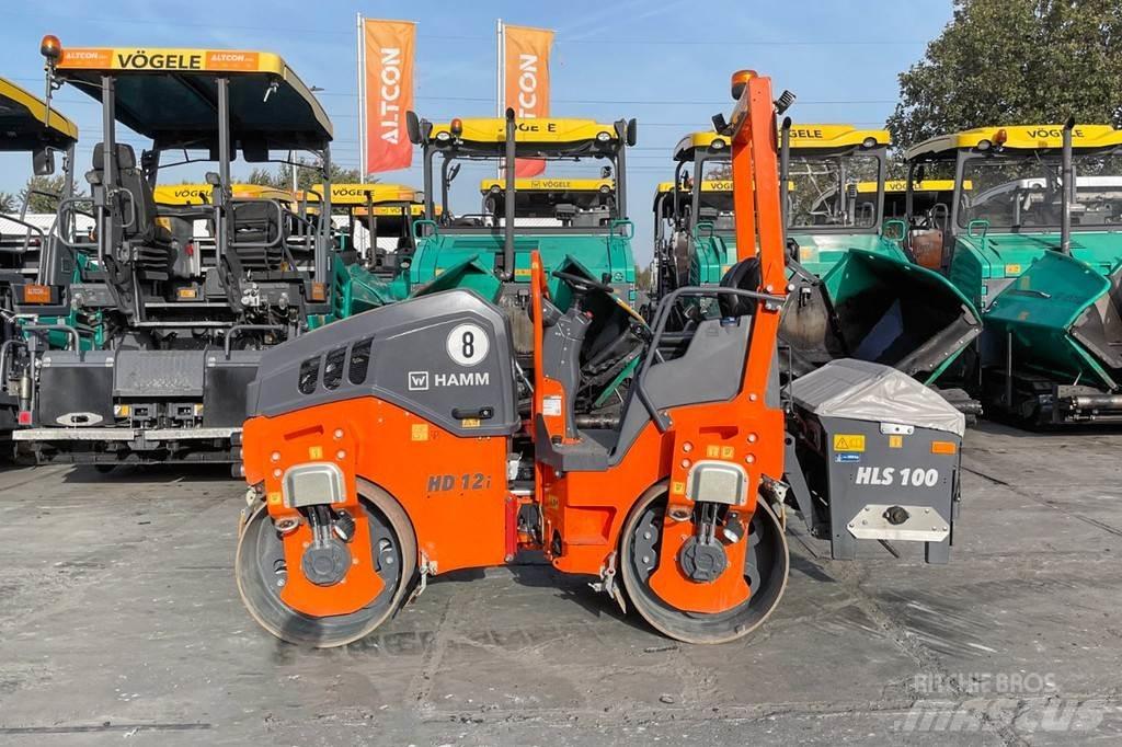 Hamm HD 12 VV مداحل ثنائية الاسطوانة