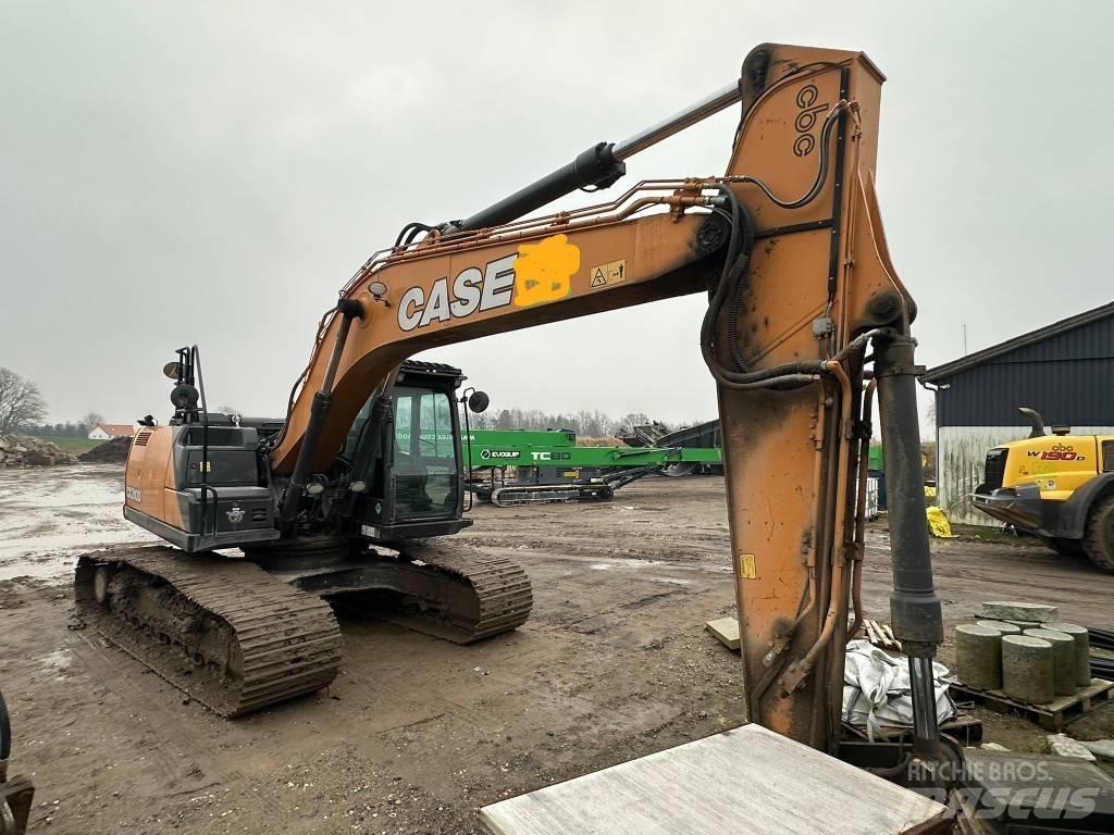 CASE CX 210 D حفارات زحافة