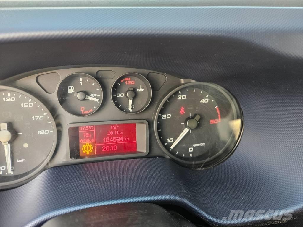 Iveco 35S18 هيكل صندوقي