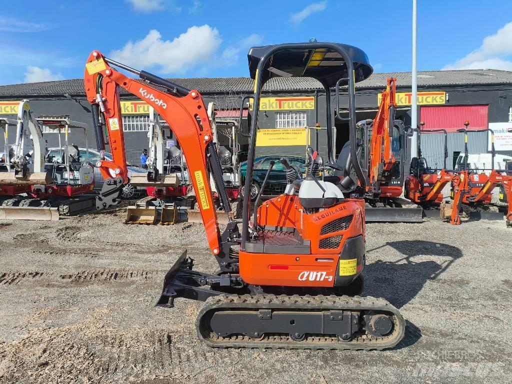 Kubota U 17-3 حفارات صغيرة أقل من 7 طن (حفارات صغيرة)