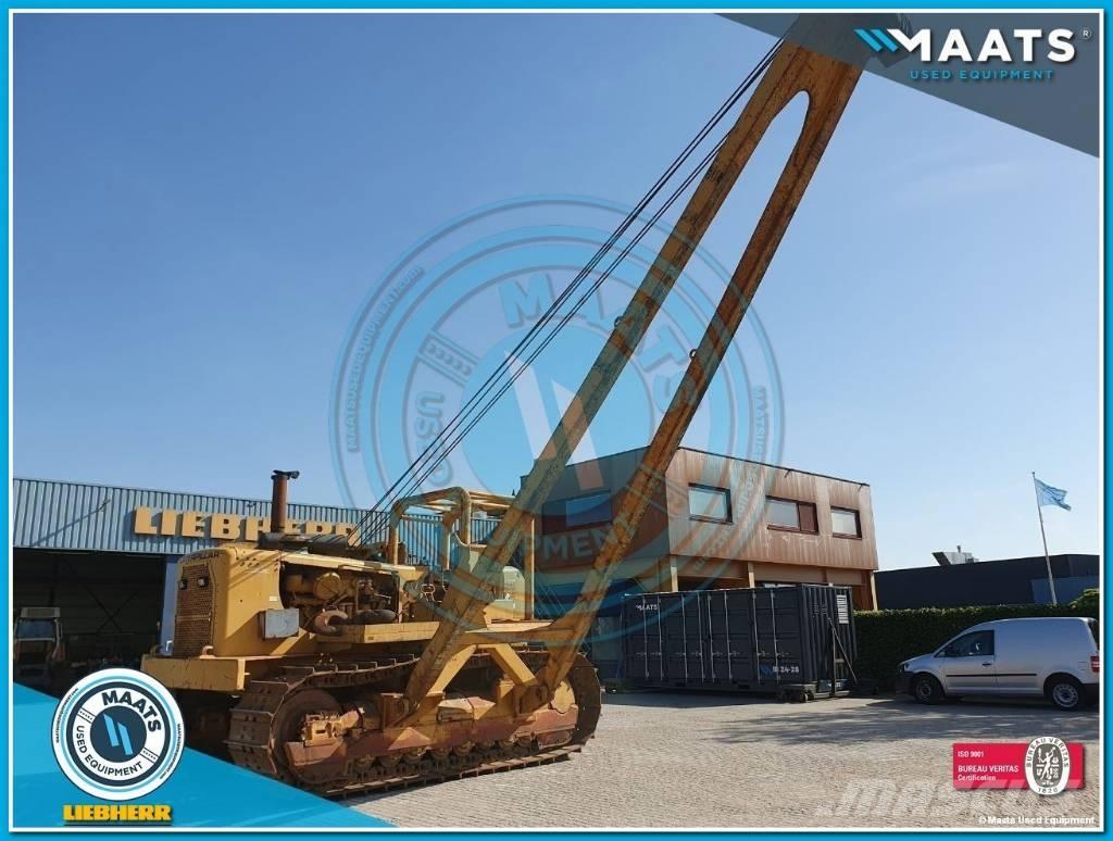 CAT 594 H رافعات مد أنابيب